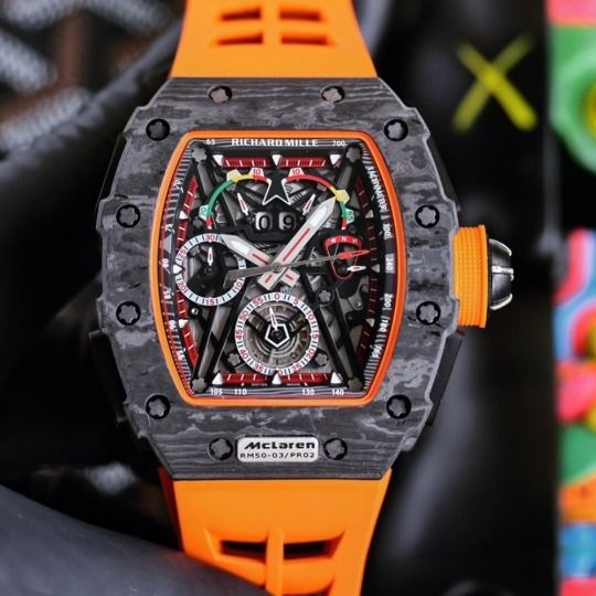 Montre Luxe Style Richard Mille