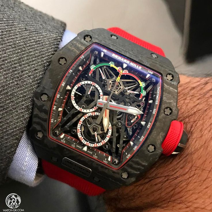 Montre Luxe Style Richard Mille