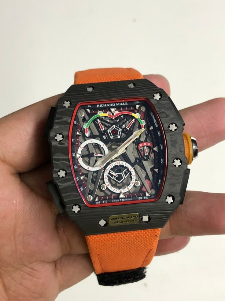 Montre Luxe Style Richard Mille